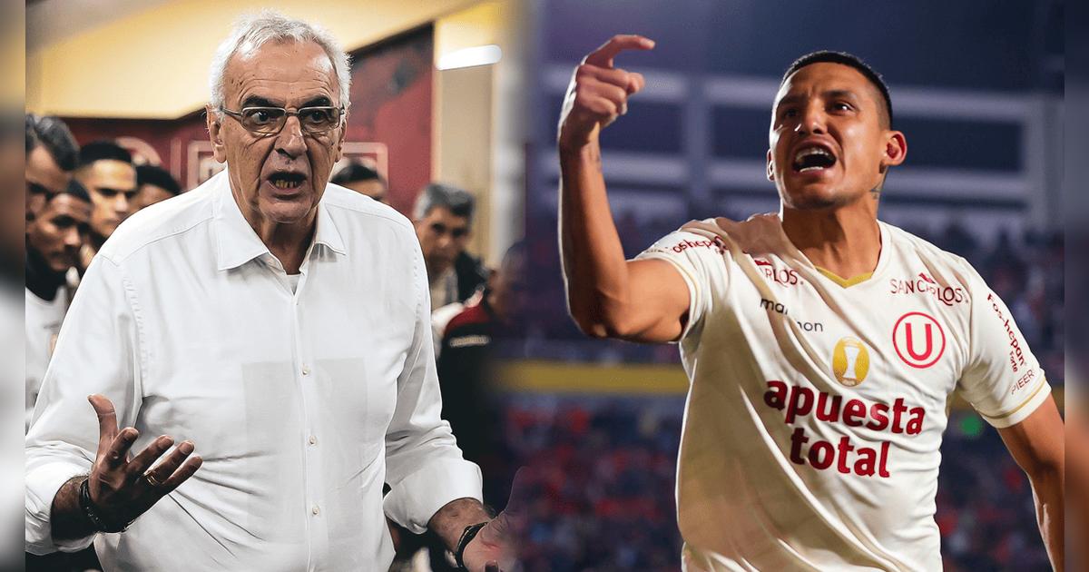 La firme decisión de Fossati con Álex Valera para el partido ante Sport Boys: 