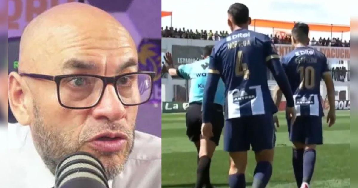 El potente comentario de Mr. Peet tras penal para Alianza anulado por el VAR: 