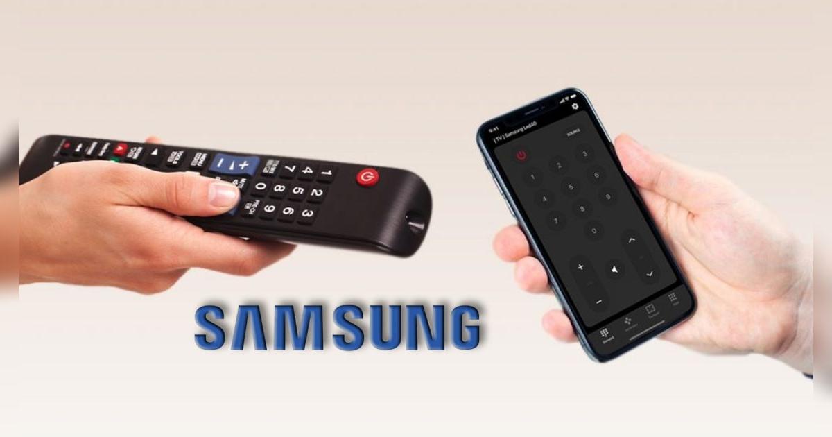 Las 3 aplicaciones que funcionan como control remoto de televisores Samsung