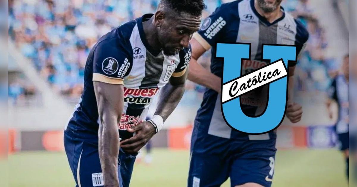 Alianza Lima podría perder a importante jugador ante Universidad Católica por Copa Sudamericana