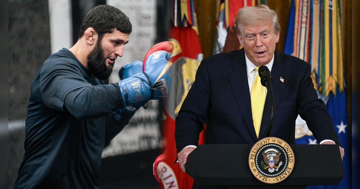 ¿Donald Trump interfirió para que Khamzat Chimaev vuelva a pelear en Estados Unidos?