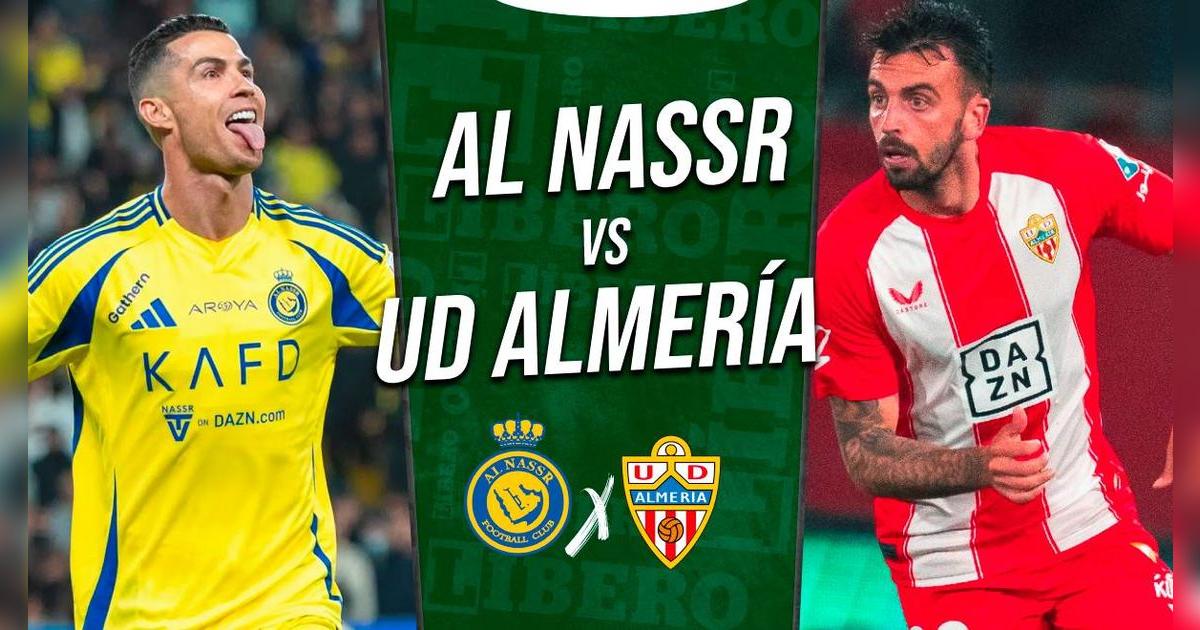 Al Nassr vs Almería EN VIVO vía STC TV: horario y dónde ver amistoso con Cristiano Ronaldo