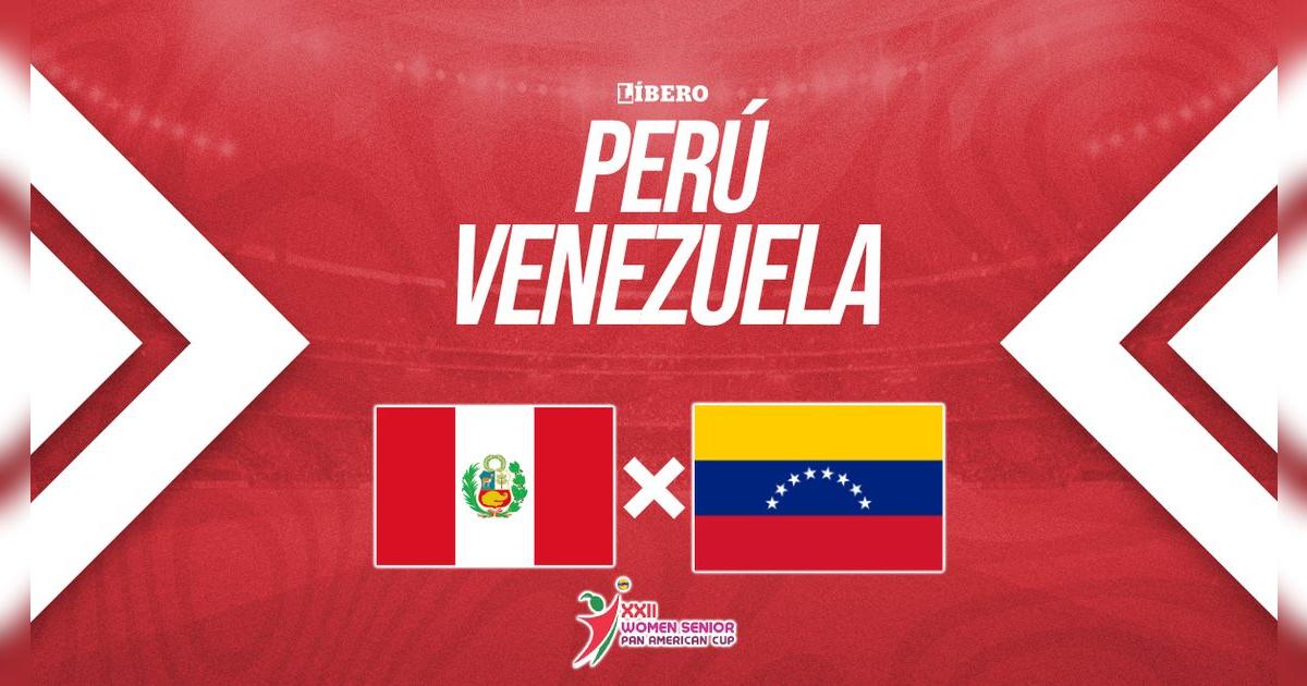 Perú vs Venezuela EN VIVO: ¿A qué hora y dónde ver partido por la Copa Panamericana de Vóley 2025?