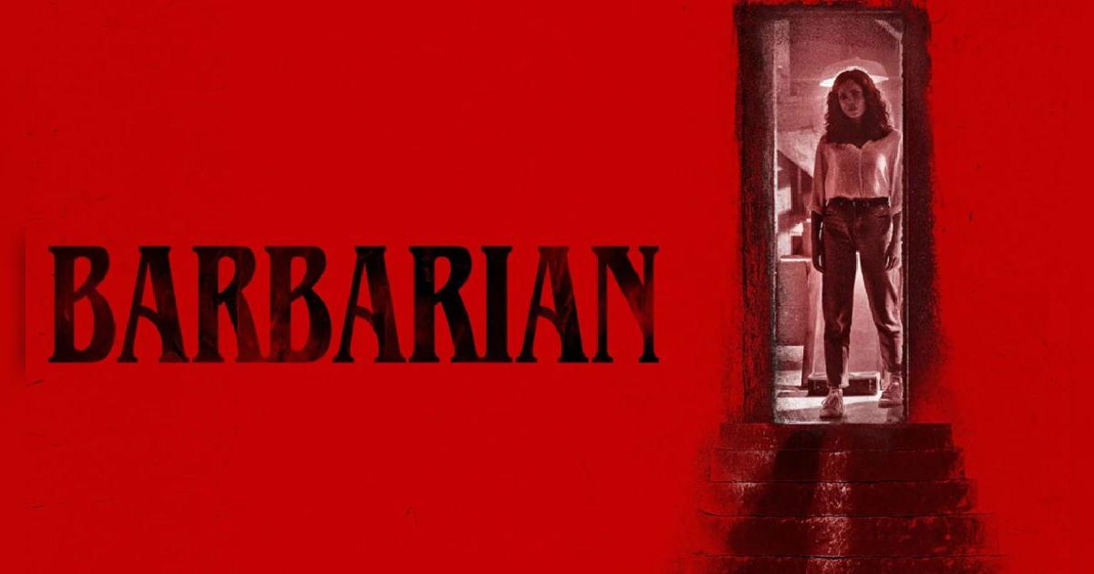 'Barbarian': donde ver la película completa del director de 'La hora de la desaparición'