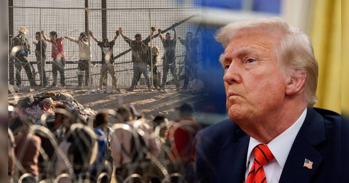 Ojo, inmigrantes en EE. UU.: avanza nuevo plan de Donald Trump para usar bases militares contra la comunidad en 2025