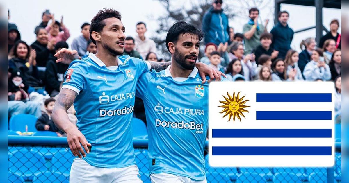 ¿Sporting Cristal da el batacazo con delantero de Uruguay? Filtran foto desde mítico estadio