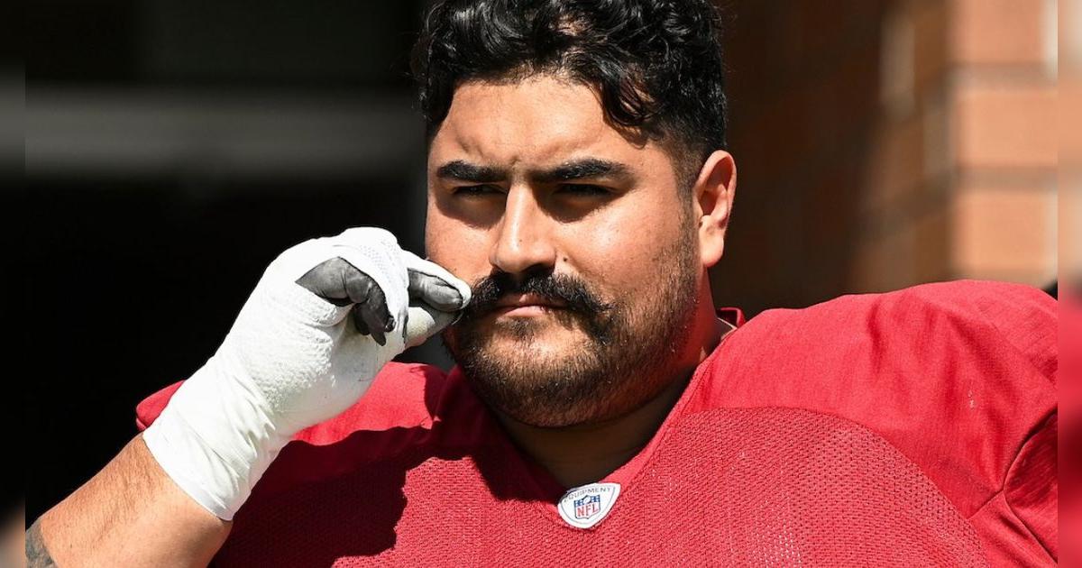 Will Hernández firmó por Arizona Cardinals | ¿Cuándo debutará el jugador de raíces mexicanas en la NFL?