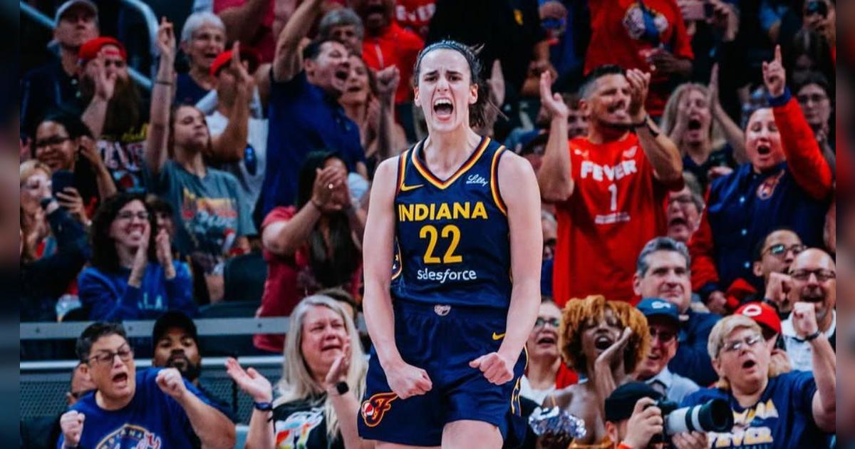 Caitlin Clark reveló por qué eligió a Indiana Fever sobre Angeles Sparks en la WNBA