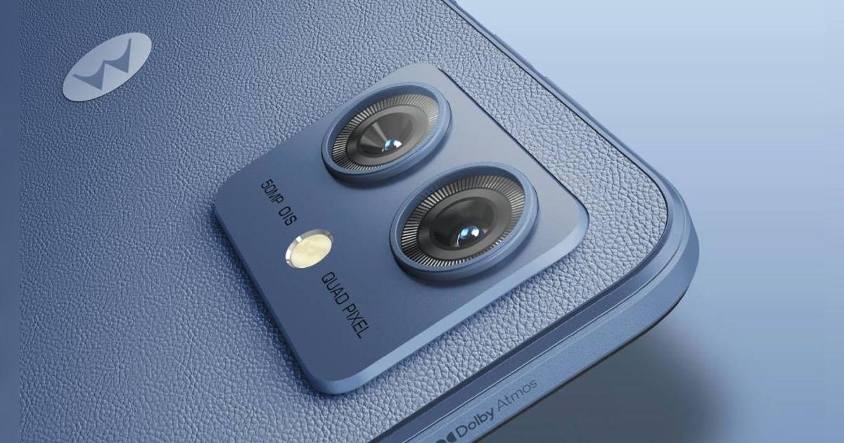 Pese a ser del 2023, este Motorola es muy TOP, ya que tiene 1TB de memoria, pantalla FullHD+, 12GB de RAM y cuesta barato