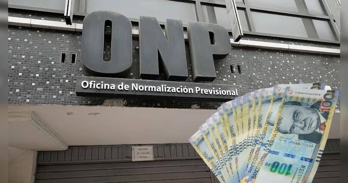 Retiro ONP 2025 de hasta 26 mil soles: ¿Qué hace falta para que se apruebe en el Congreso?