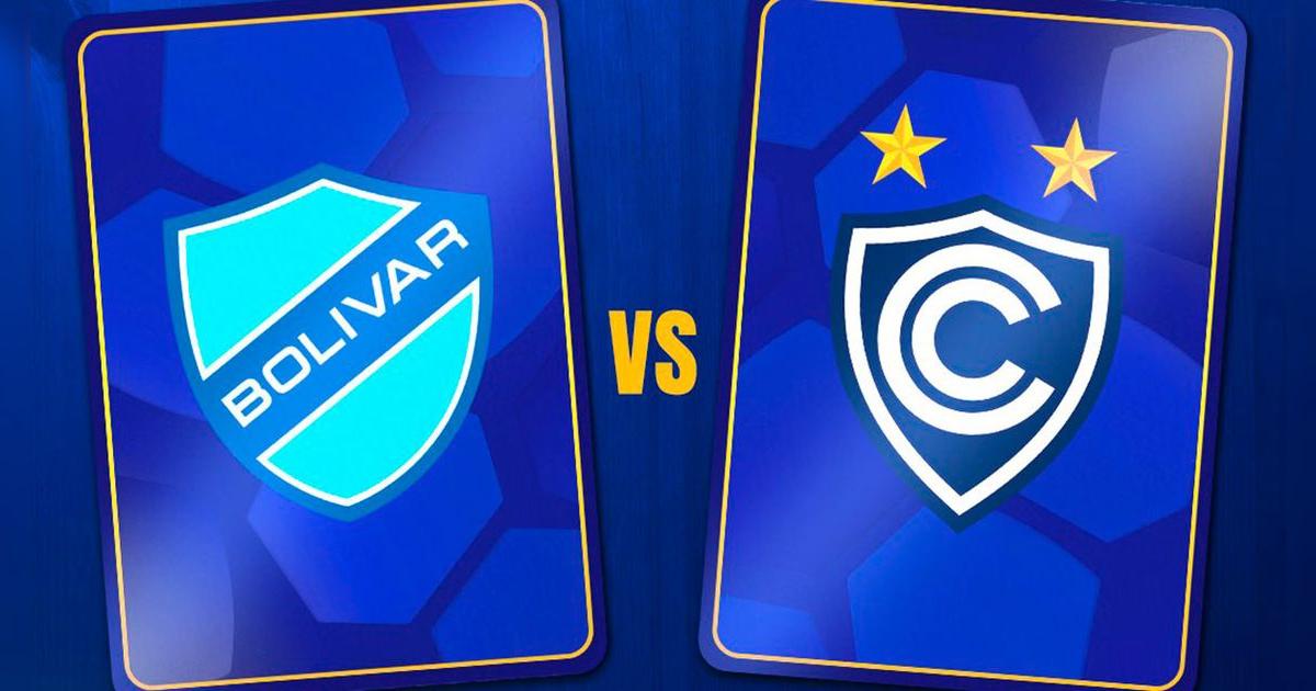 Canal confirmado para ver Bolívar vs Cienciano por la ida de octavos de Copa Sudamericana 2025