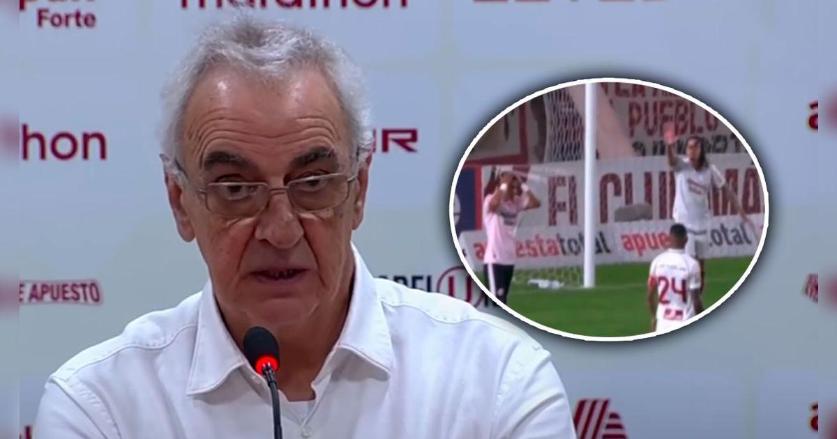 Fossati fue contundente sobre error de Riveros que casi cuesta un gol a Universitario: 