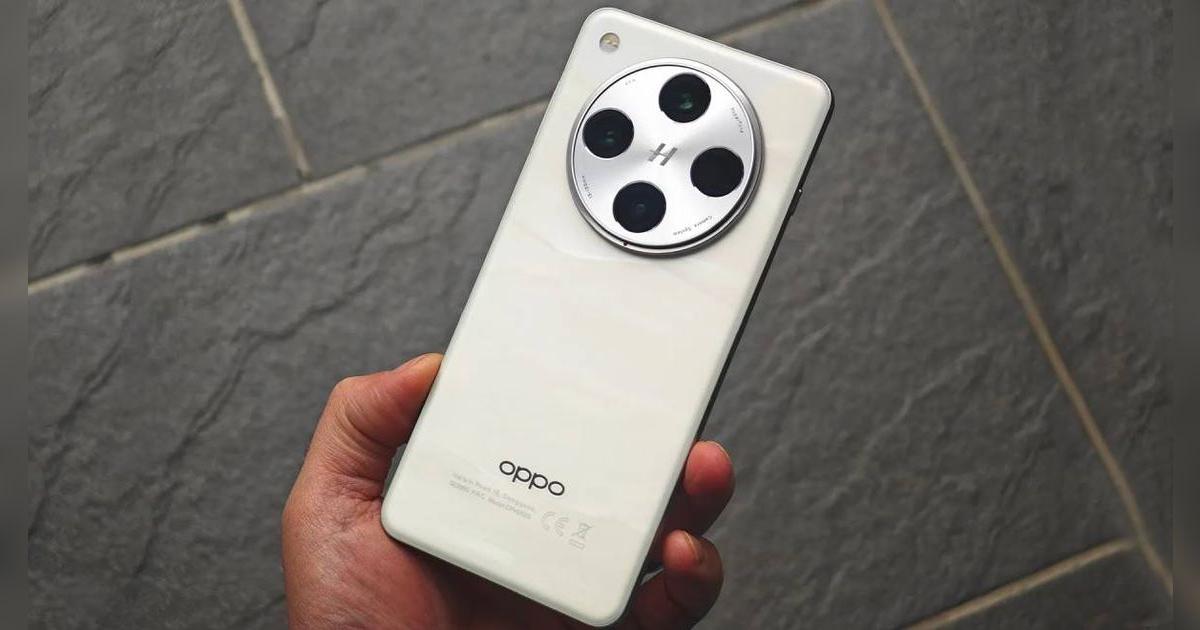 Olvídate del Galaxy S25 Ultra | Este Oppo con cámaras 4K es más potente, tiene 1TB de memoria y carga en 10 minutos