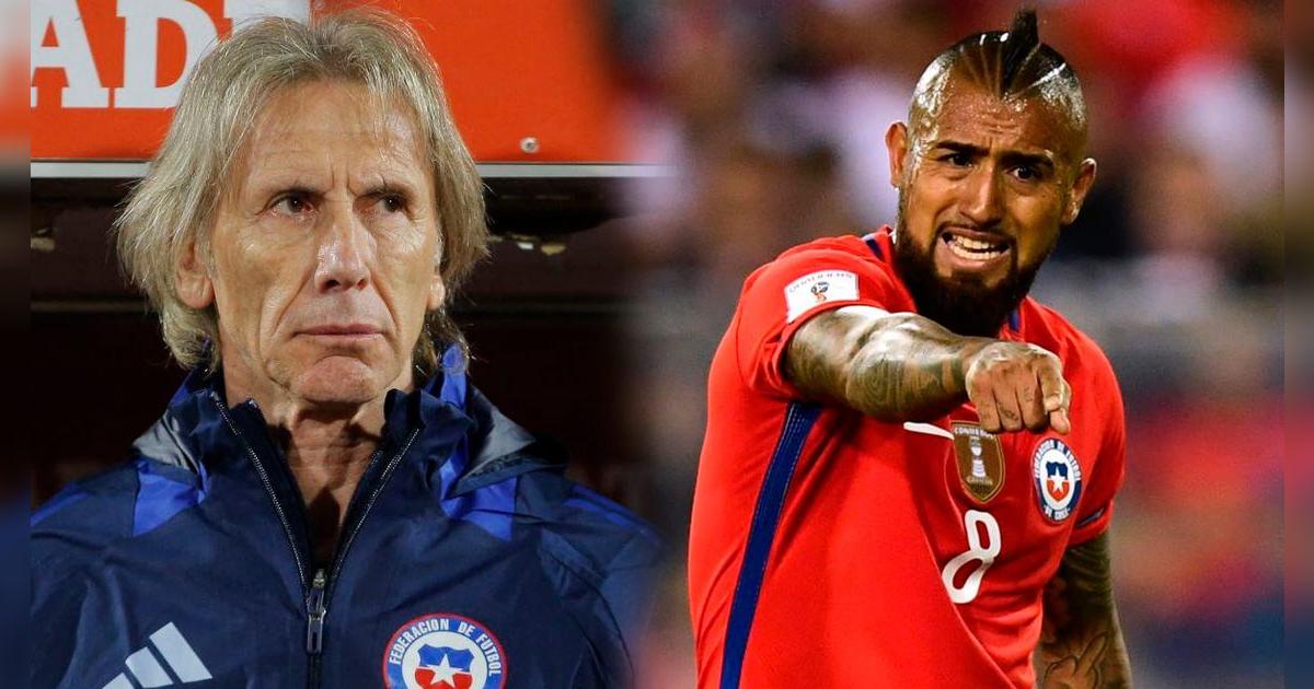 Ricardo Gareca reveló charla privada con Arturo Vidal tras discrepancias en Chile: 