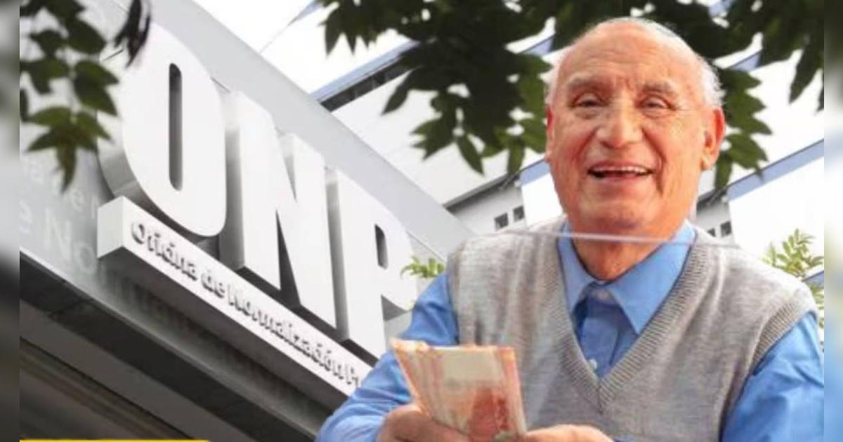 ONP 2025: jubilados pueden cobrar hasta S/1.116,25 de pensión máxima cumpliendo estas condiciones