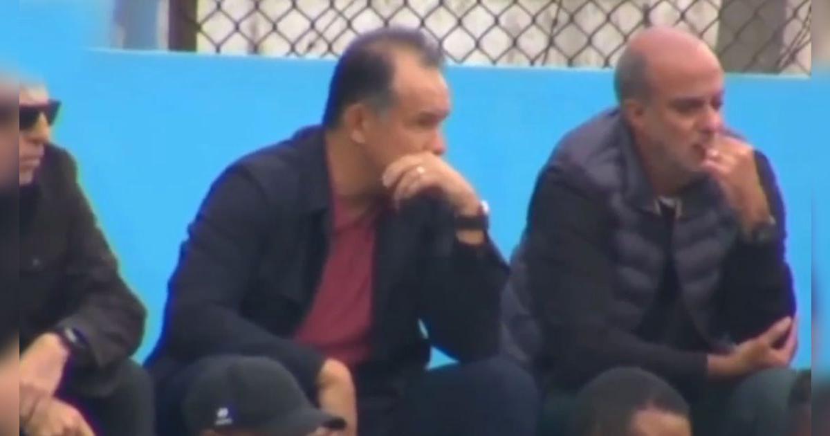 Juan Reynoso regresó al Perú: ex DT de la selección presente en el Cristal vs Melgar