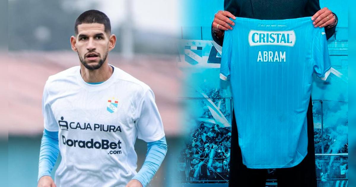 ¿Por qué lo eligió? El sorpresivo dorsal que usará Luis Abram en su vuelta a Sporting Cristal