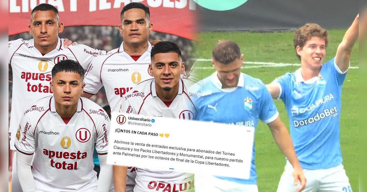 Universitario impacta con firme mensaje tras gol de Sporting Cristal a Melgar: 