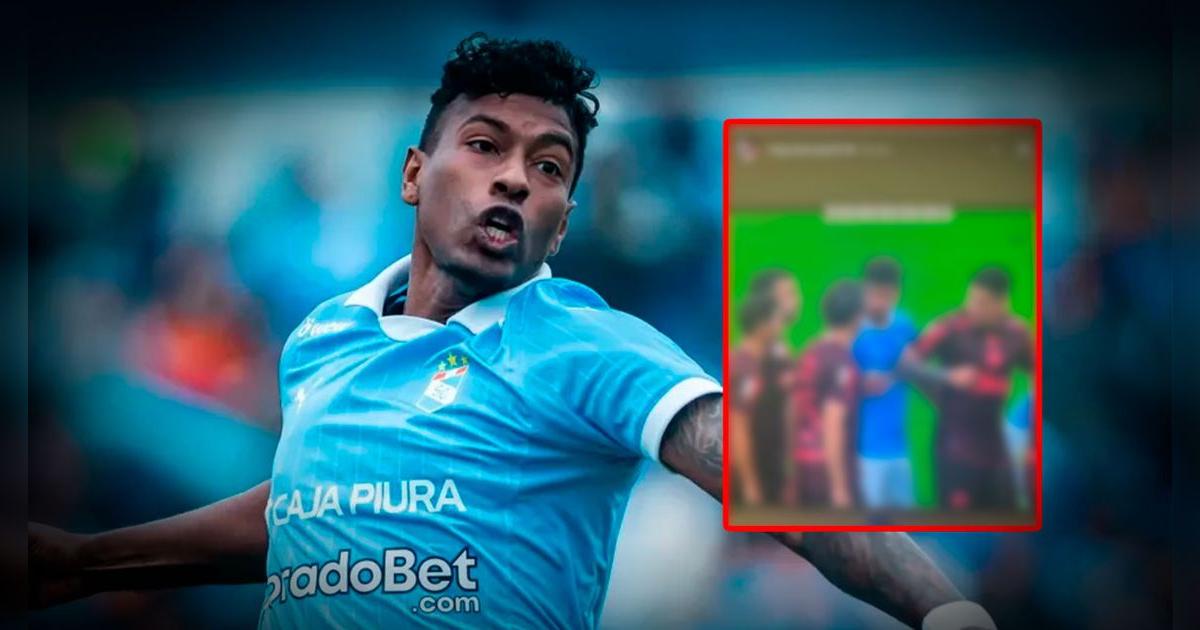 La insólita publicación de Miguel Araujo por polémico arbitraje en el Sporting Cristal vs Melgar