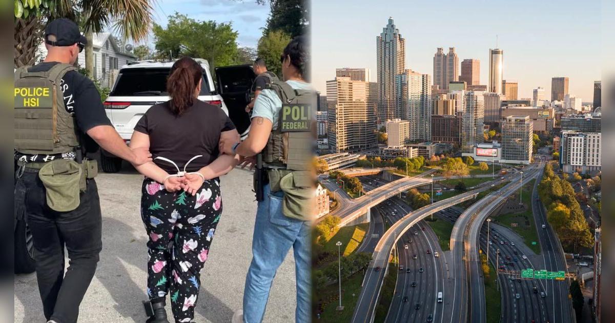 Tensión en Atlanta: inmigrante hispana es detenida por ICE luego de acudir a su audiencia
