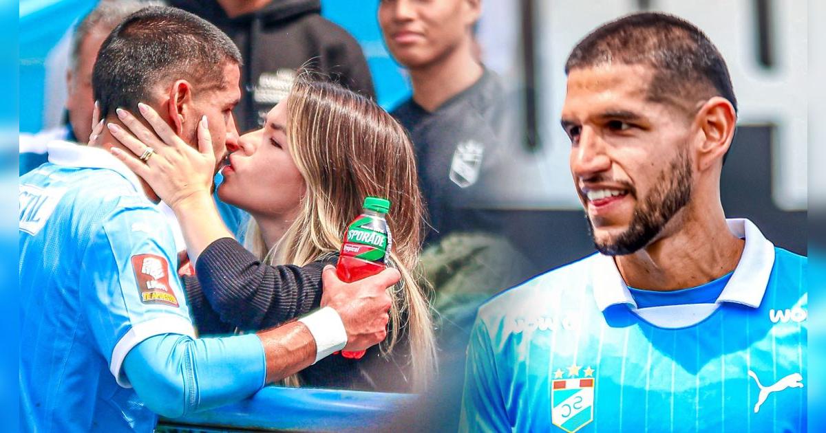 Esposa de Luis Abram realiza sorpresiva publicación sobre el regreso del jugador a Cristal: 