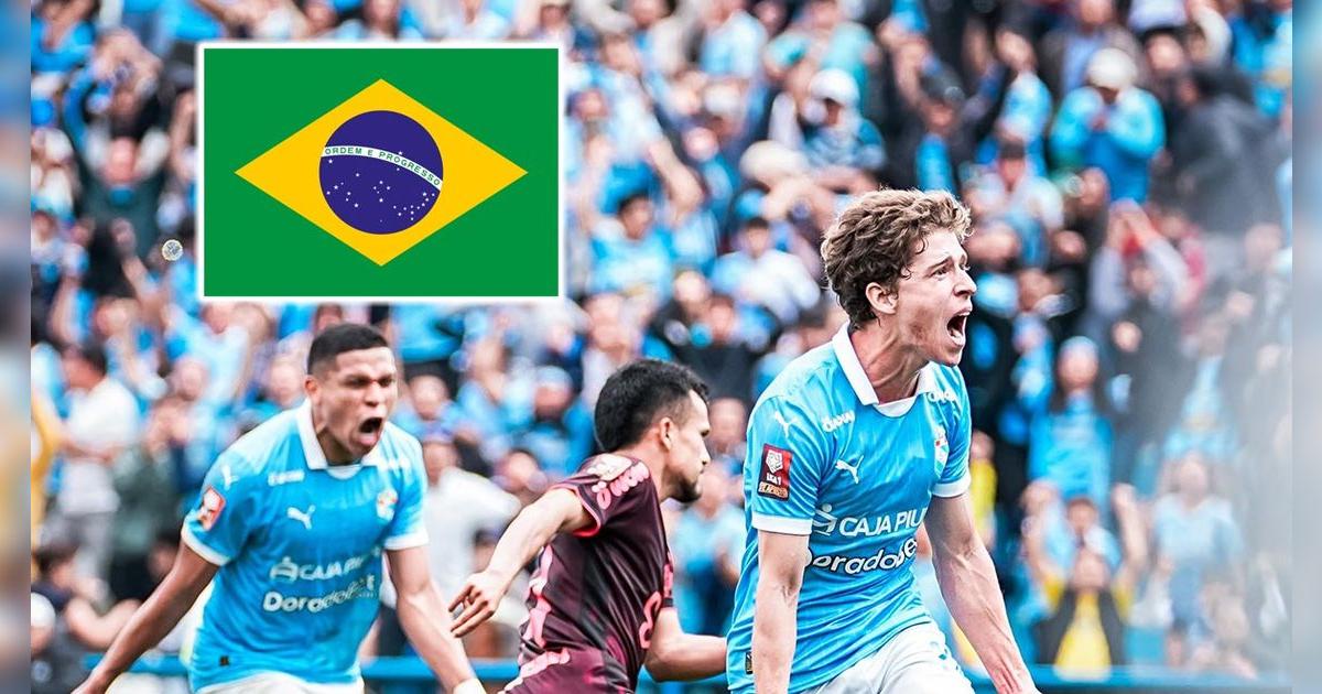 ¿Llegó el '9'? Futbolista brasileño fue captado en el Cristal vs Melgar y alborotó a hinchas