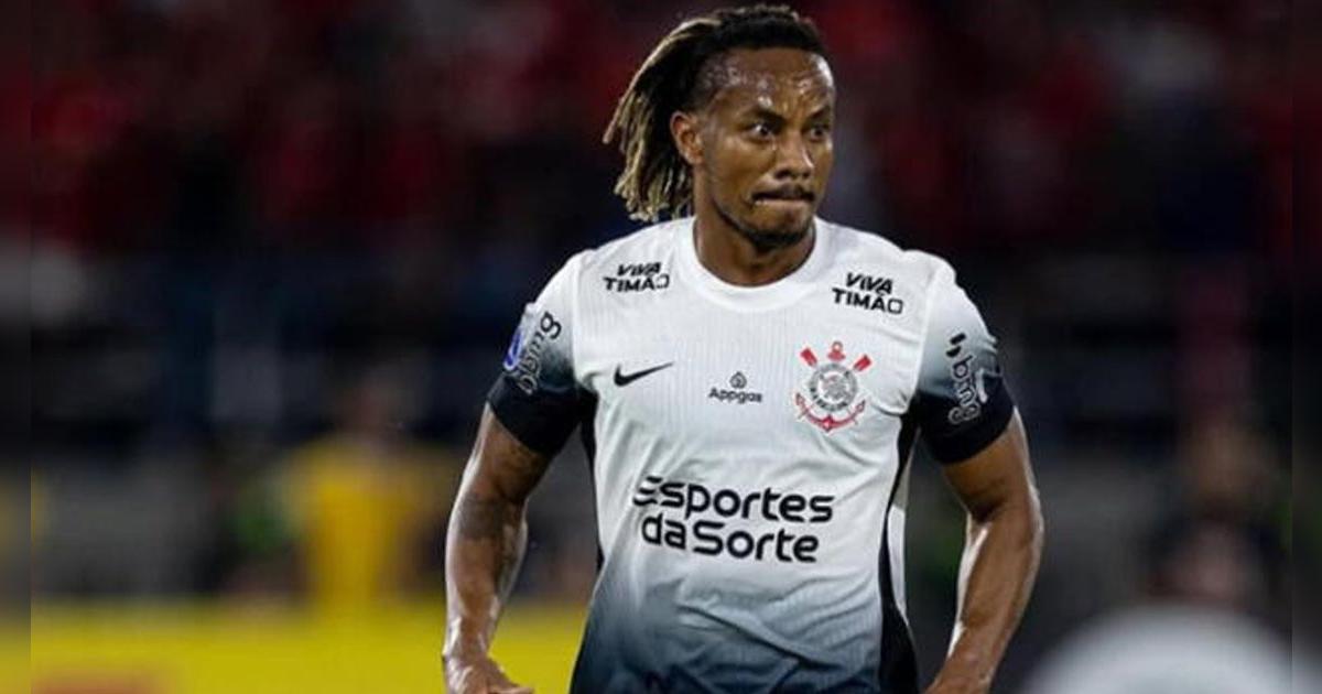 André Carrillo recibe terrible noticia en Corinthians tras lesión: 