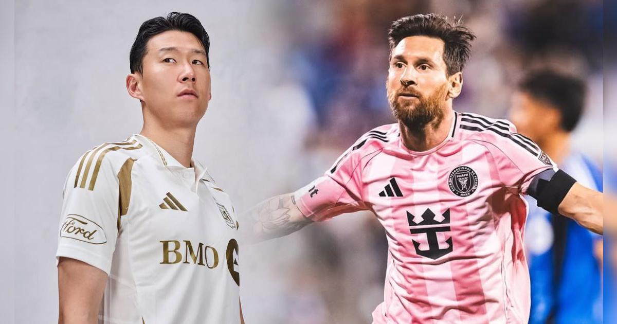 Son Heung-Min quiere enfrentar a Lionel Messi | ¿Cuándo se medirán las caras ambos jugadores en la MLS?
