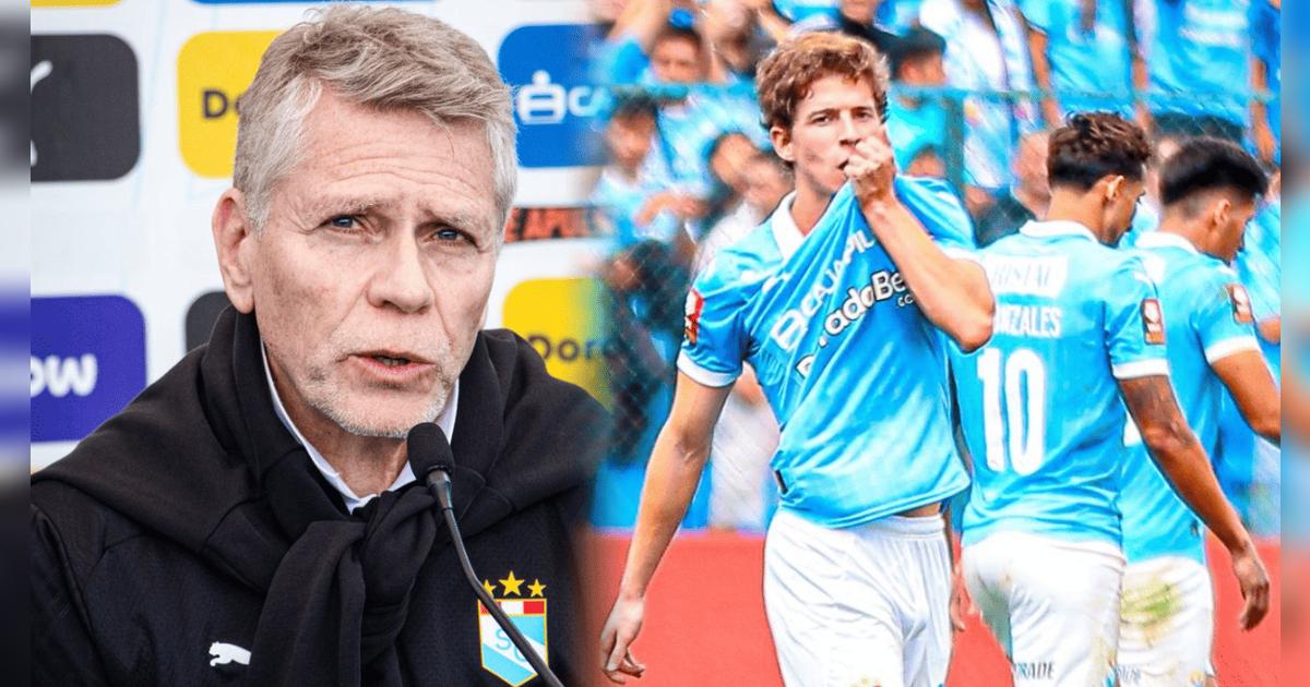 Paulo Autuori se rindió ante sus jugadores tras triunfo de Cristal: 