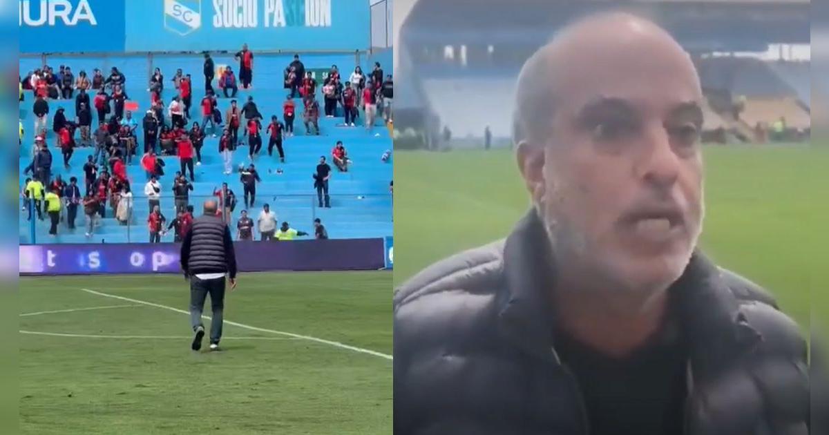 Dueño de Melgar protagonizó tensa discusión con hinchas tras derrota 