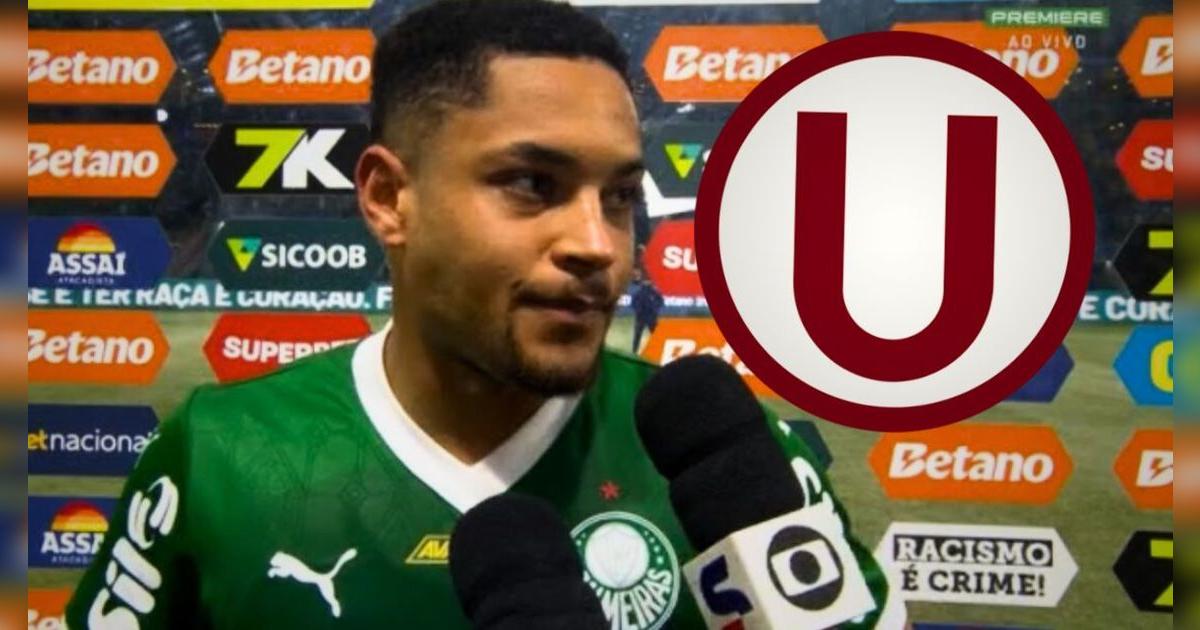Vitor Roque, delantero de Palmeiras, dejó fuerte mensaje sobre Universitario: 