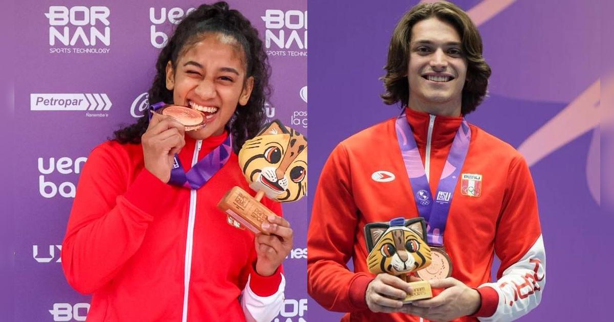 Orgullo nacional: Perú conquista sus primeras 3 medallas en los Panamericanos Junior ASU2025