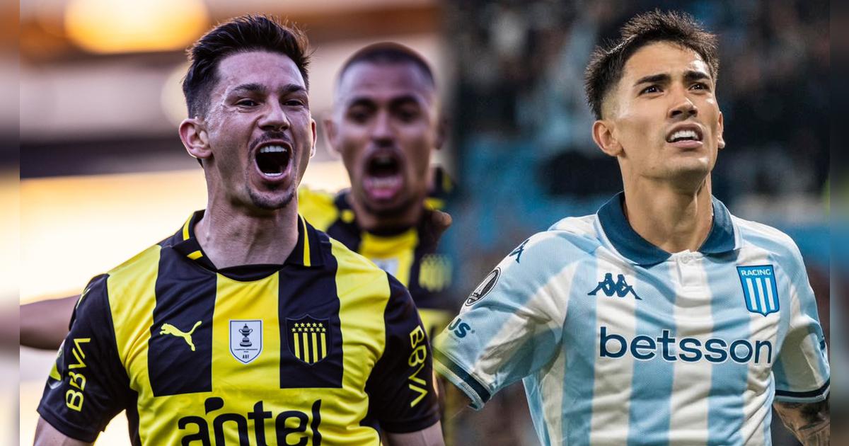 ¿A qué hora juega Peñarol vs. Racing y dónde ver partido por Copa Libertadores?