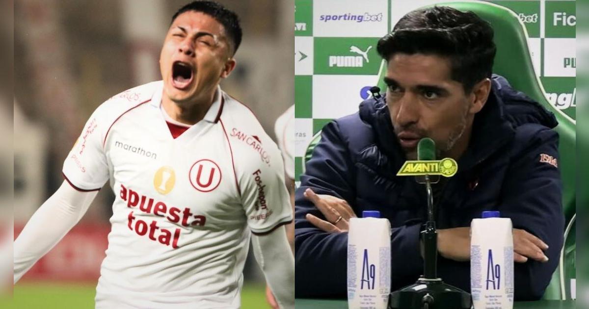 DT de Palmeiras dio firme comentario sobre Universitario previo al duelo por Libertadores: 