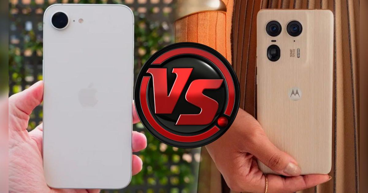 IPhone 16e vs. Motorola Edge 50 Ultra: cuál tiene mejor pantalla, batería, cámara y video para comprar este 2025