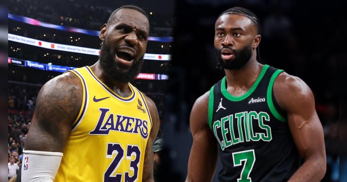 No es LeBron James: Jaylen Brown confesó que este jugador italiano fue el más difícil de marcar en la NBA