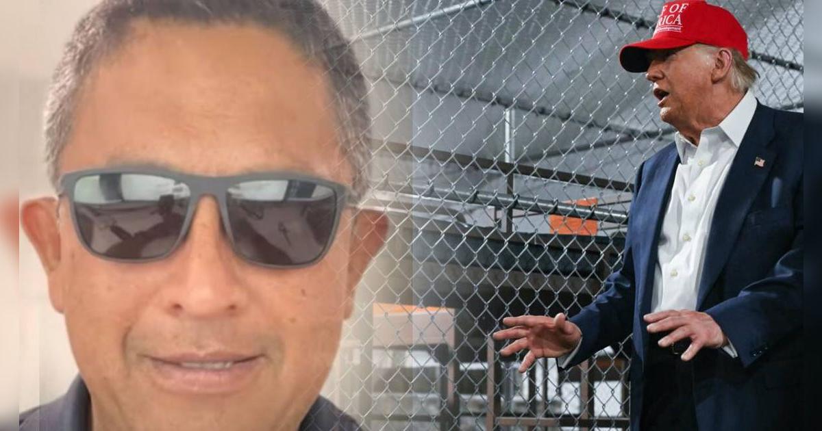 Periodista peruano revela el calvario en el centro de detención Alligator Alcatraz: 