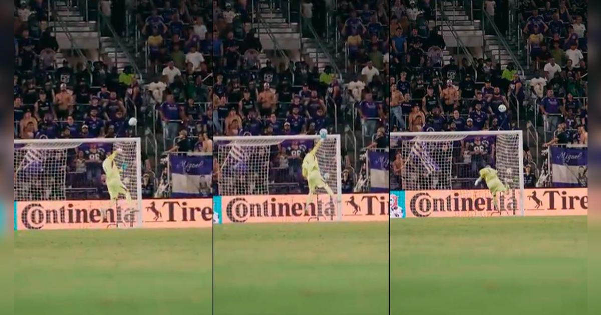 ¡Enorme! Pedro Gallese se lució con atajada que impidió gol de media cancha de Luis Suárez