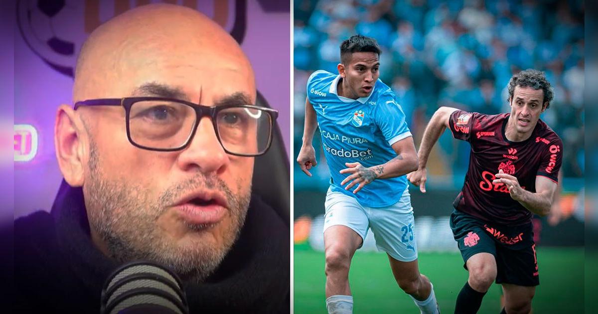 Mr. Peet se rindió y llenó de elogios a figura de Sporting Cristal tras victoria: 