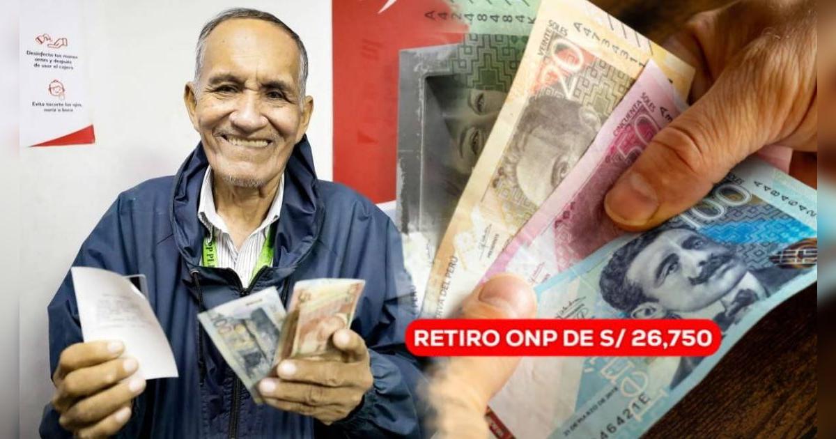 Retiro ONP 2025: ¿Ya hay fecha para la aprobación del proyecto de ley que busca la liberación de hasta S/26,750?