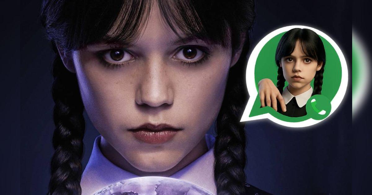 Netflix libera el 'Modo Merlina' y así puedes obtenerlo GRATIS para el WhatsApp de tu Android