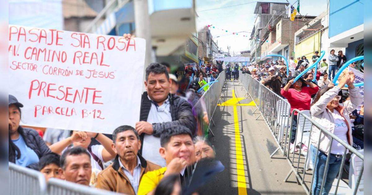 Municipalidad de Lima recupera importante avenida y anuncia su remodelación en San Juan de Miraflores