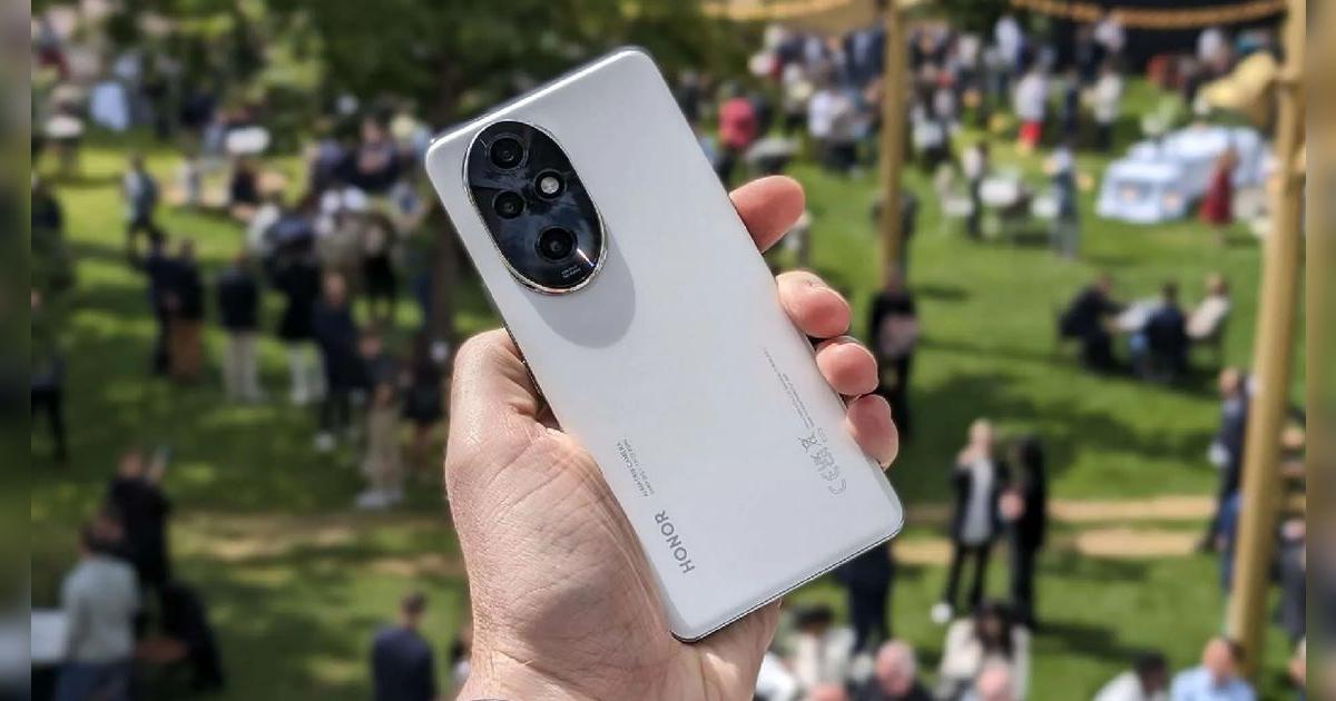 Es el celular Honor perfecto y a prueba de todo: 16GB de RAM con cámara 4K y rendimiento de gama alta a precio bajo