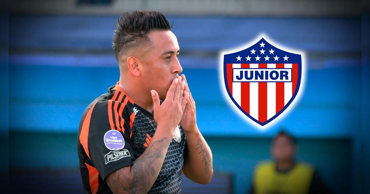 Revelan el astronómico sueldo que Junior ofreció a Christian Cueva para dejar Emelec
