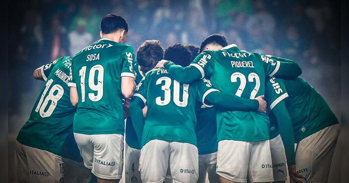 Palmeiras y las 2 incorporaciones que tendrá para enfrentar a Universitario en Copa Libertadores