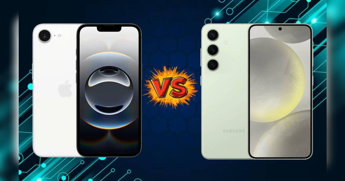 IPhone 16e vs Galaxy S24FE: ¿cuál de estos teléfonos vale la pena por su calidad y bajo precio?
