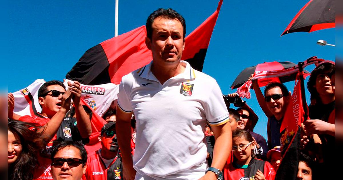 Juan Reynoso mostró su emoción por volver a Melgar y dejó potente mensaje: 