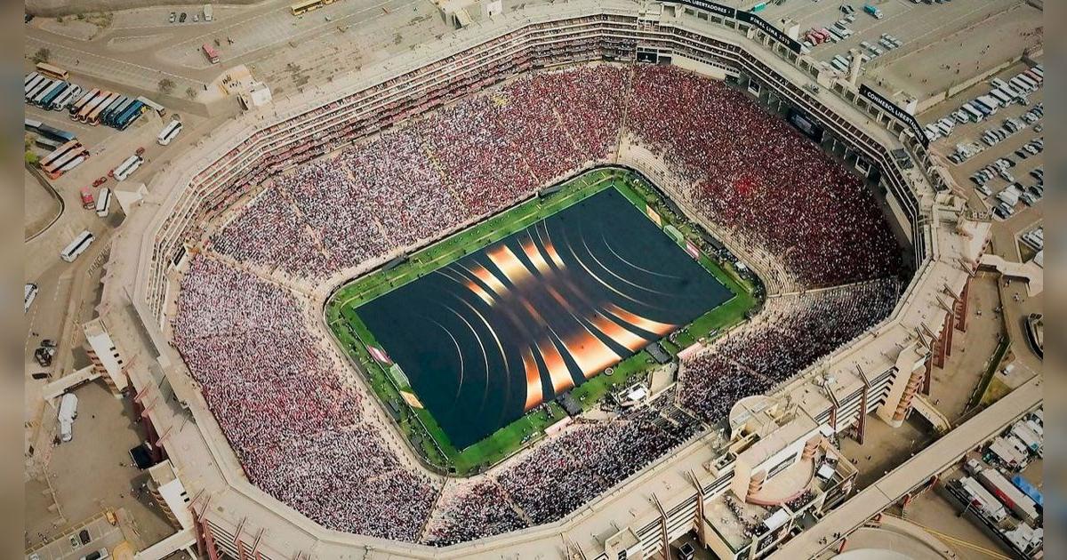 ¡OFICIAL! Estadio Monumental será sede de la final de la Copa Libertadores 2025