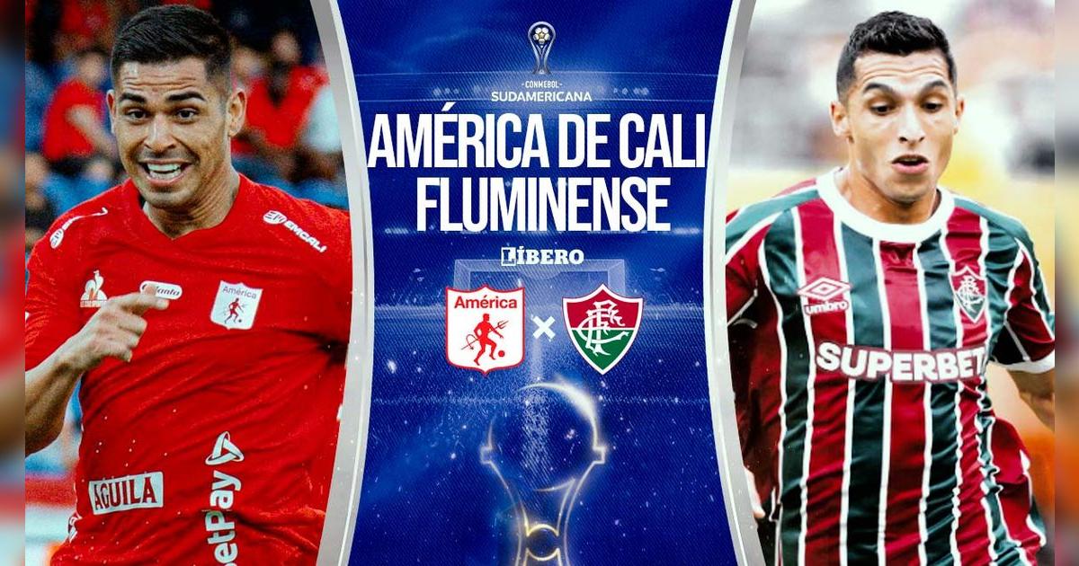 América de Cali vs Fluminense EN VIVO por octavos de Copa Sudamericana: fecha, hora y dónde ver