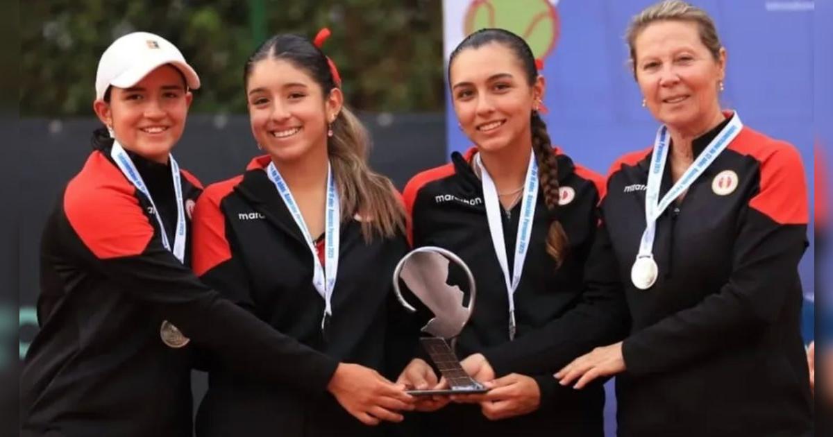 Perú clasificó al Mundial de Tenis en la categoría 16 años damas por segundo año consecutivo